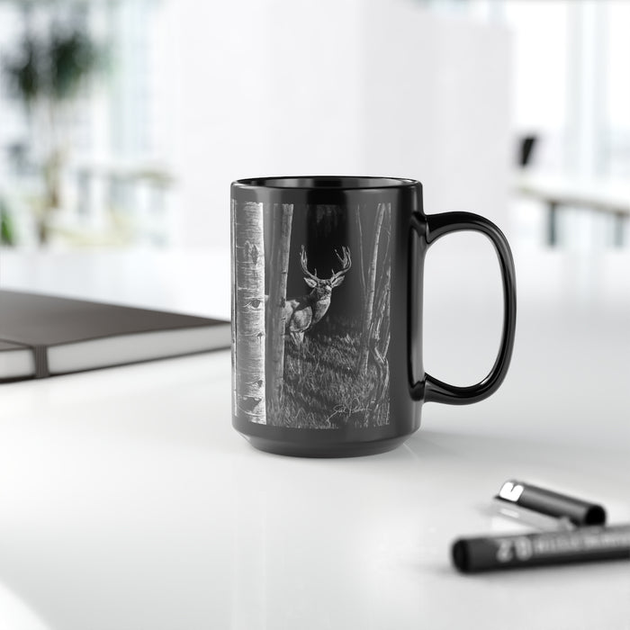 "Out of the Shadows" 15oz Mug