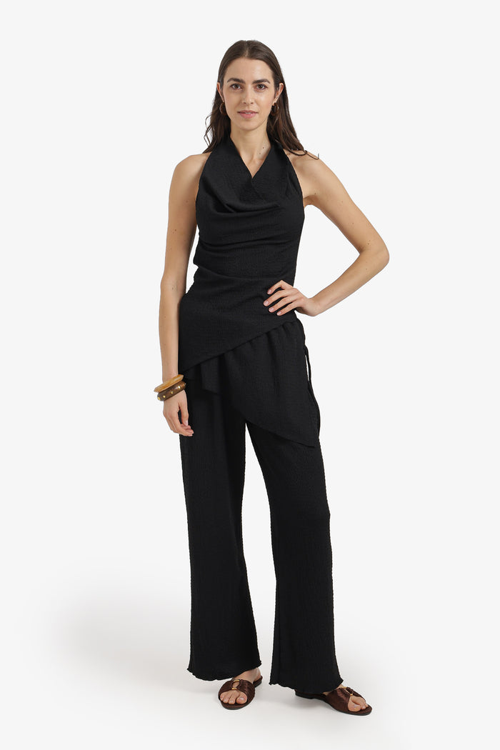 Black / S-M / Polyester