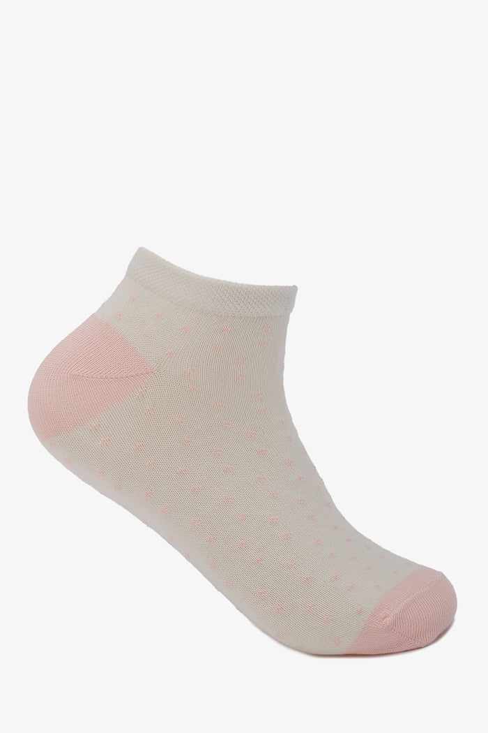 Pastel Ankle Socks - 5 Pairs