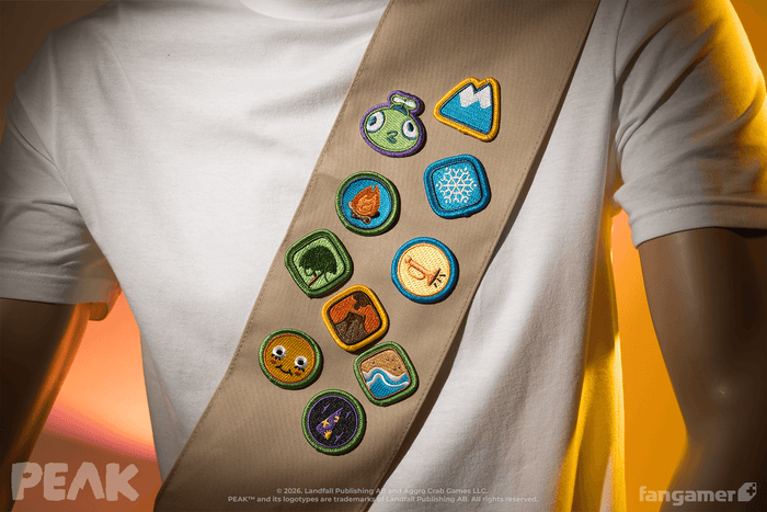 PEAK Badge Patch Set 2