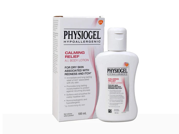 Physiogel Hypoallergenic Calming Relief A.I. Body Lotion, 100ml
