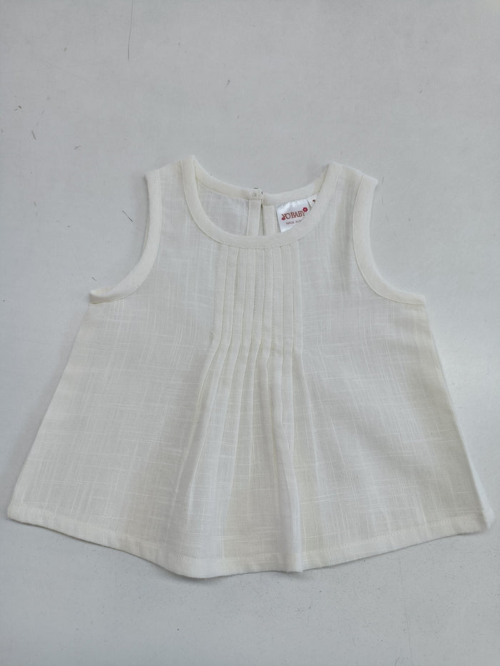 Pintuck Ivory Top TOP Yo Baby Wholesale