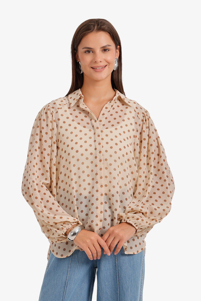 Light Beige / M / Polyester