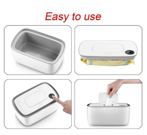 Portable Baby Wipe Warmer