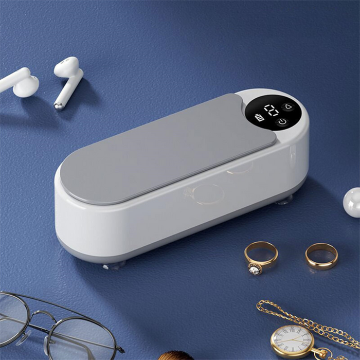 Portable Ultrasonic Cleaner Jewelry Glasses Cleaning Machine