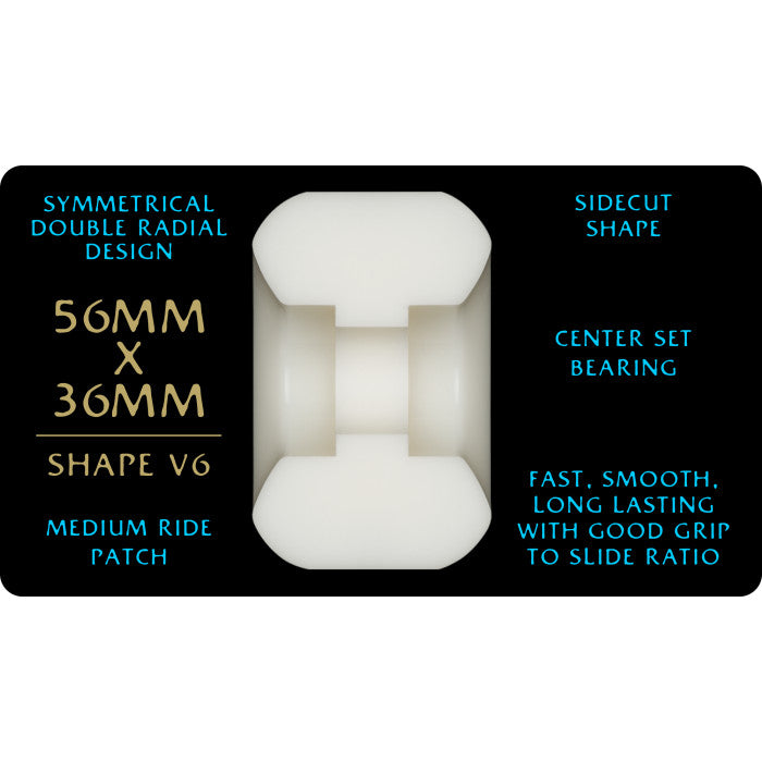 POWELL PERALTA DRAGON FORMULA V6 SYMMETRICAL WHEELS (56MM/97A)