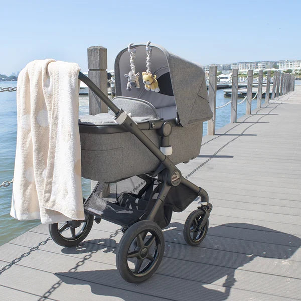 Pram/Stroller Toys - Zebra & Lion