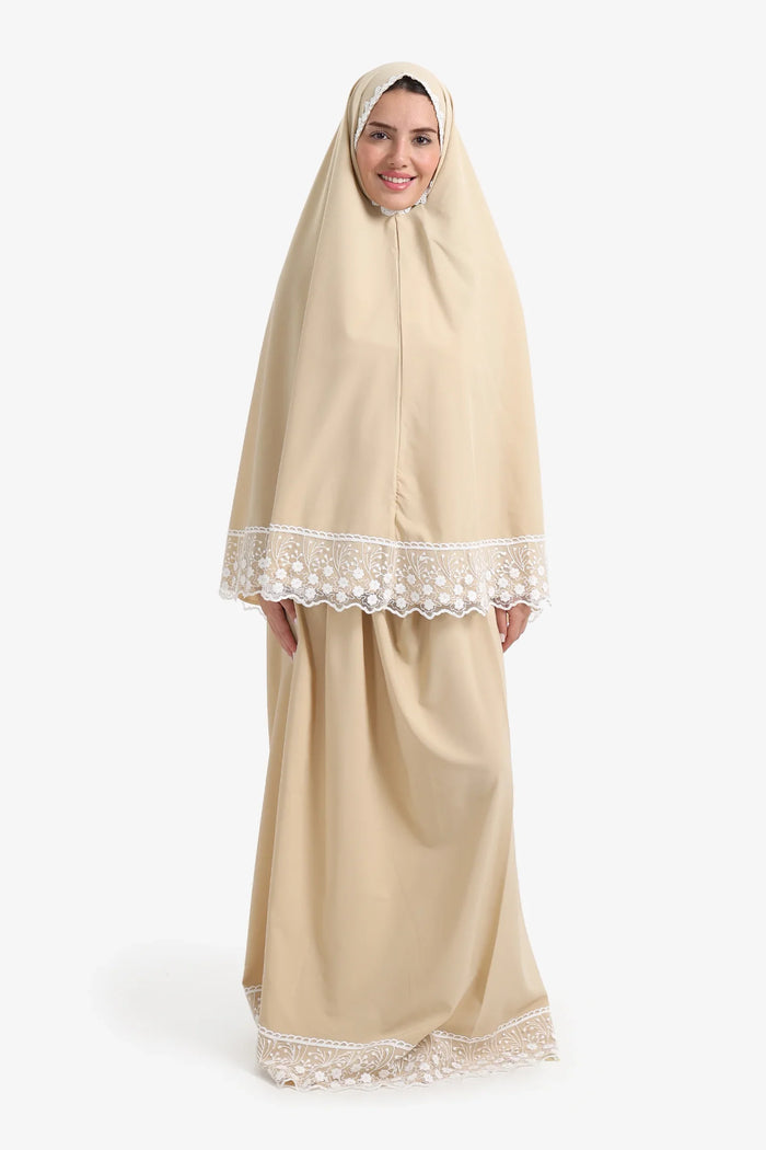 Beige / OS / Polyester