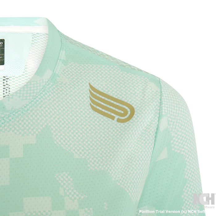 Pressio Women's Elite S/S Top - CAM/MNT
