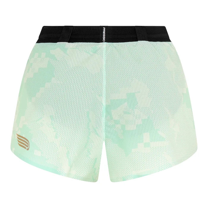 Pressio Women's Run Elite 2'' Short - CAM/MNT