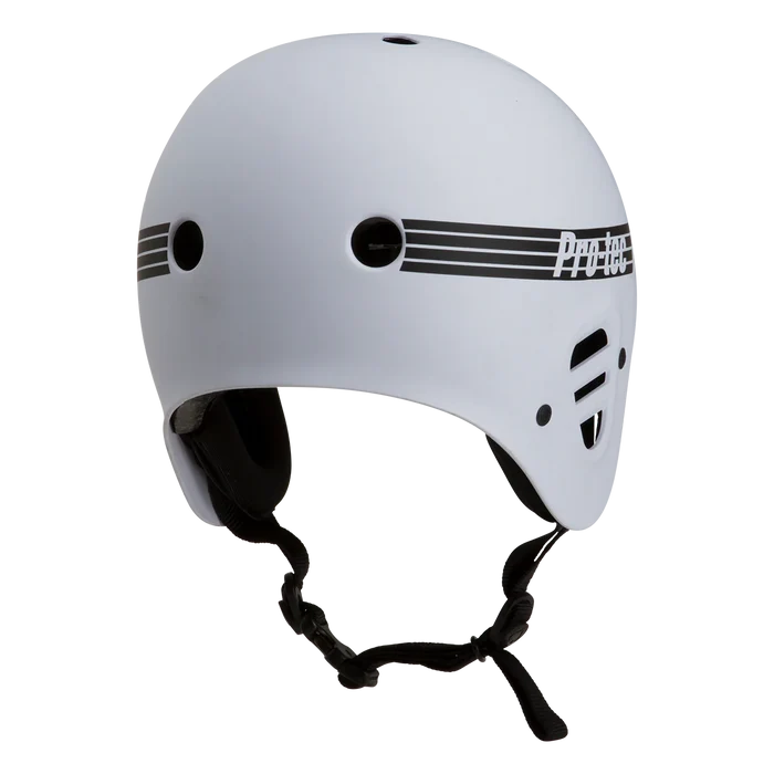 PRO TEC FULL CUT CERTIFIED HELMET - MATTE WHITE