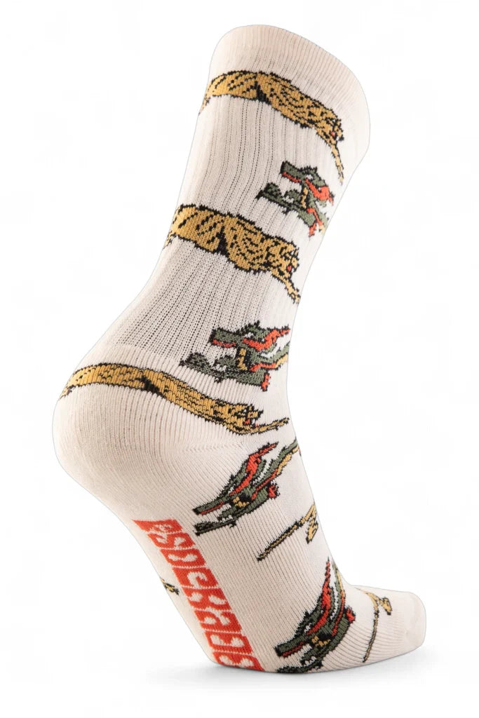 PSOCKADELIC ENTER THE DRAGON PSOCKS