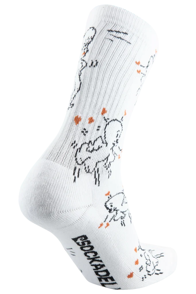 PSOCKADELIC GHOST LOVE PSOCKS