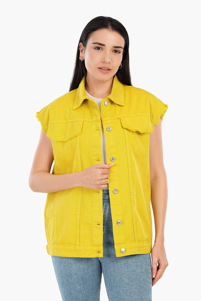 Yellow / S / Cotton