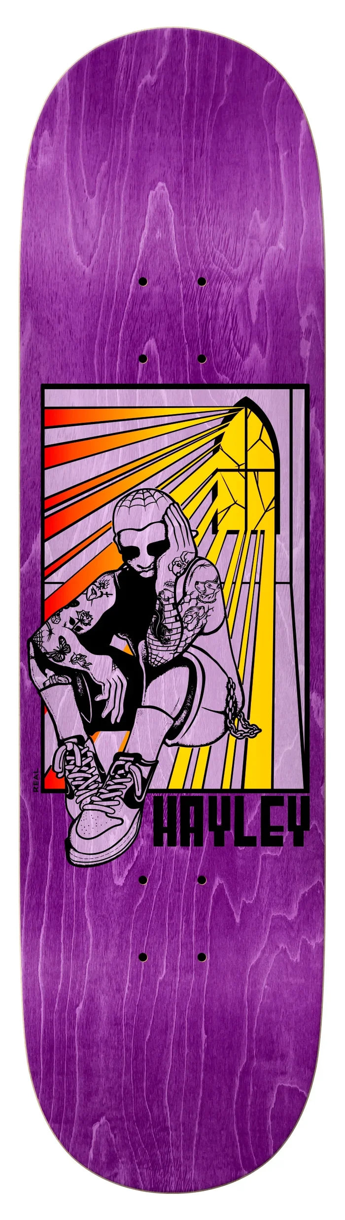 REAL HALEY STAINED DECK (8.5)