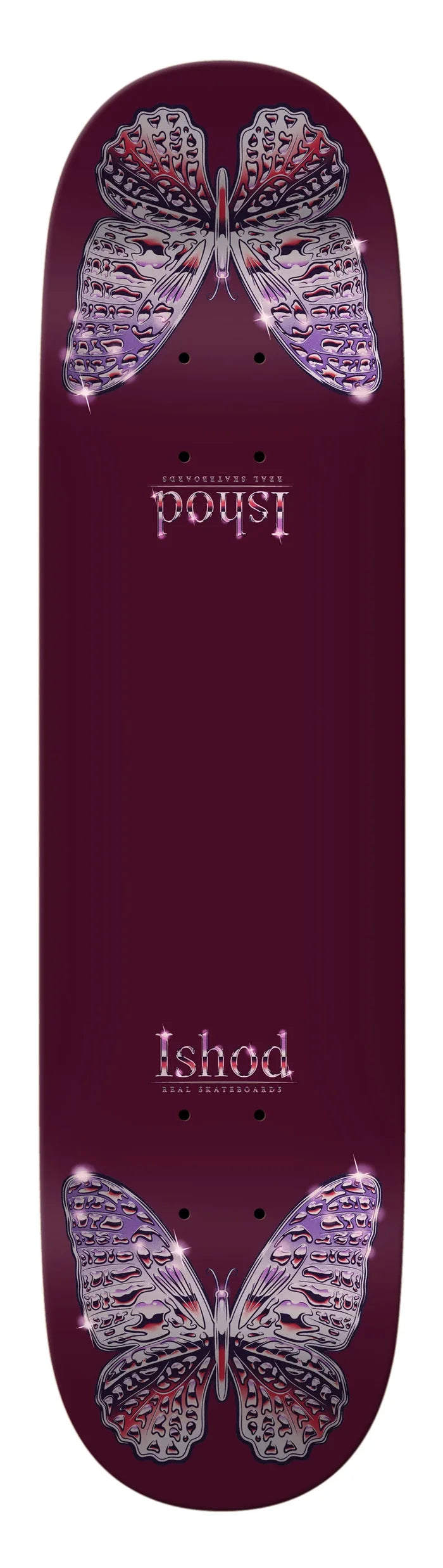REAL ISHOD MARIPOSA REDUX TWIN TAIL DECK (8.0)