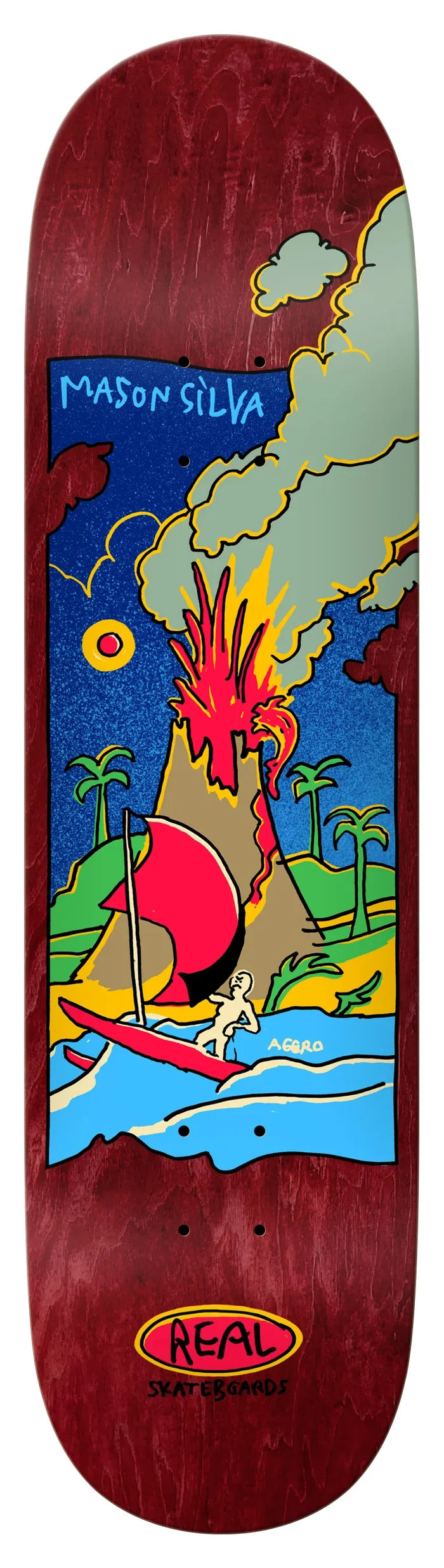 REAL MASON VOLCANO DBX DECK (8.25)