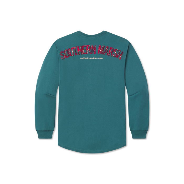 Dark Green with Tartan / Extra Small