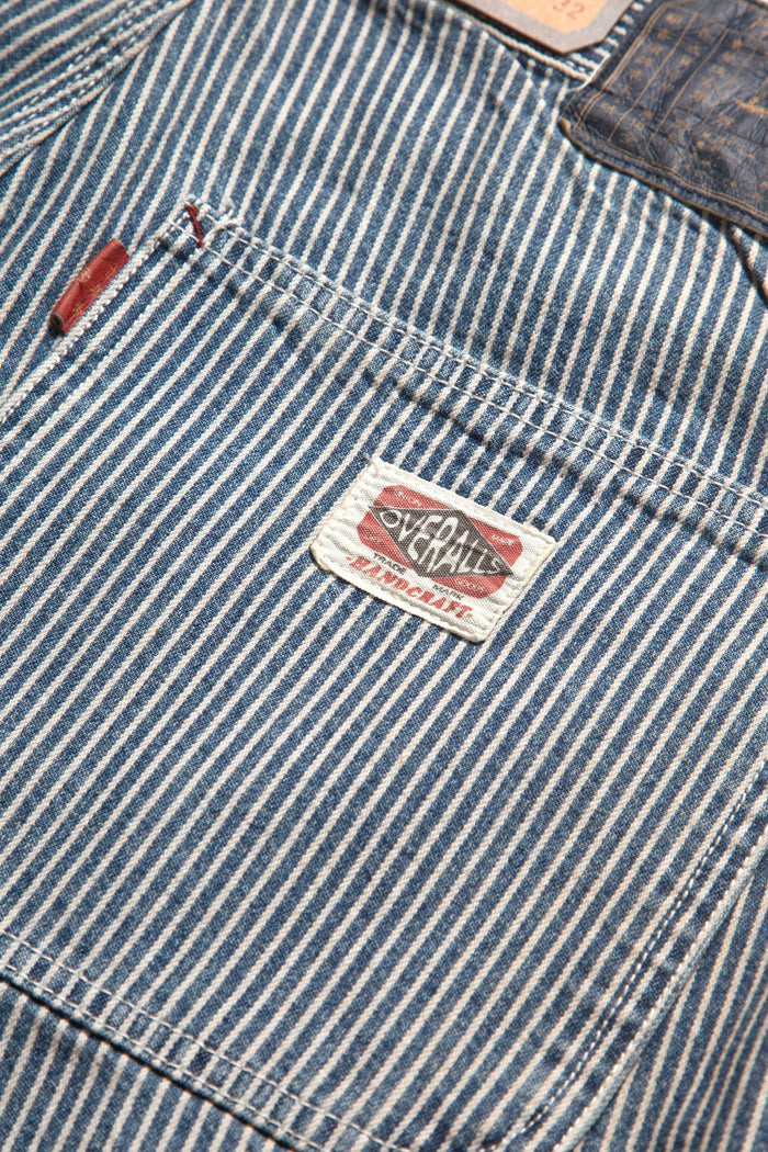 Red Ruggison - Carpenter Shorts - Hickory Stripe