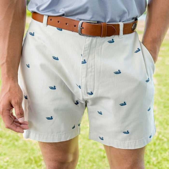 Audubon Tan with Printed Ducks / 28