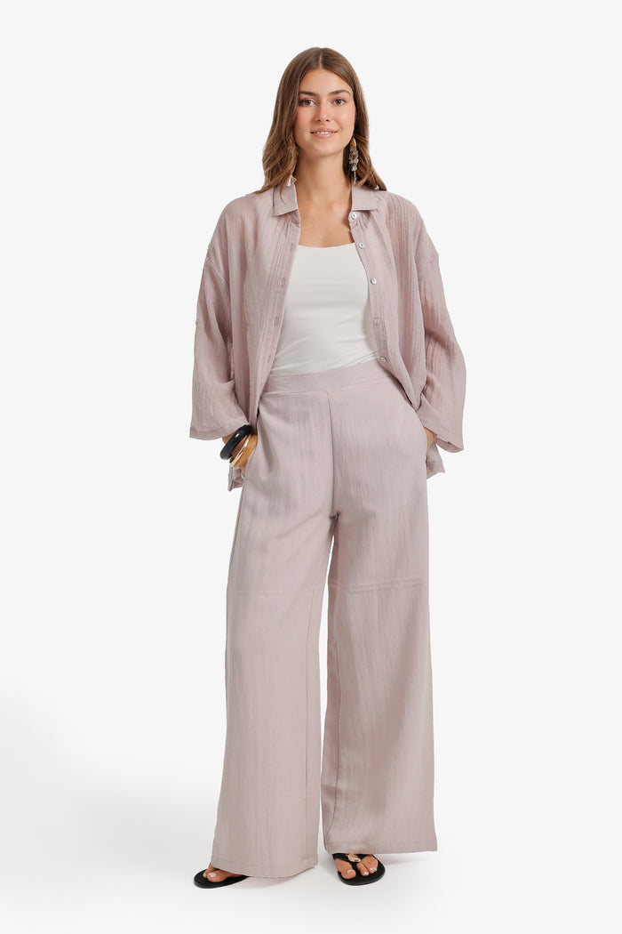 Peach / S / Tencel