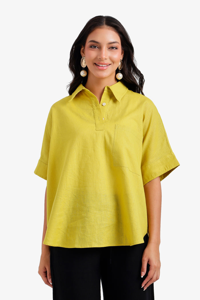 Green / S-M / Tencel
