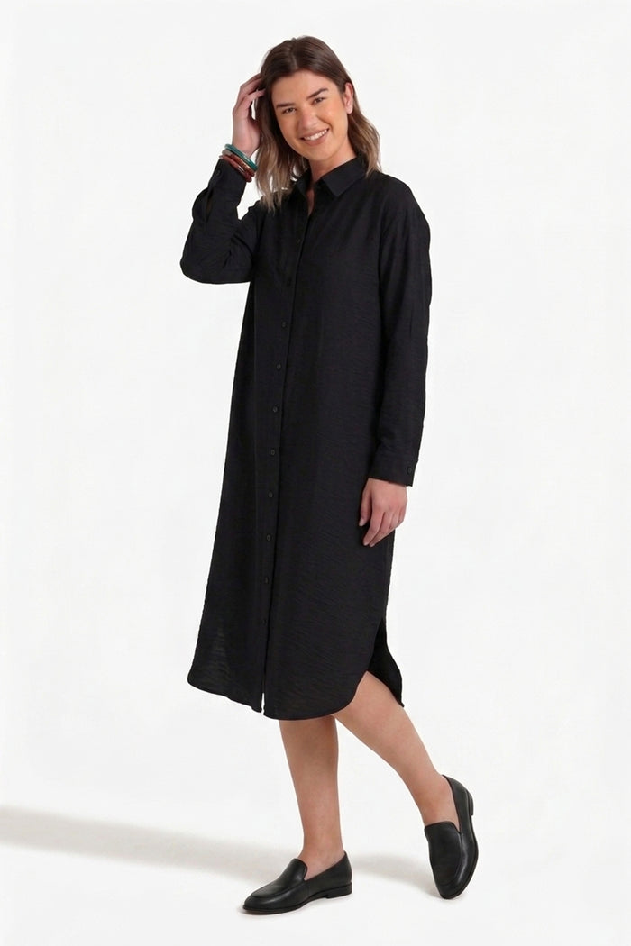 Black / S / Linen