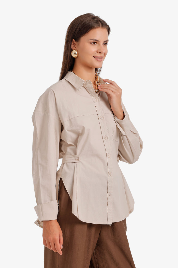 Light Beige / M / Cotton
