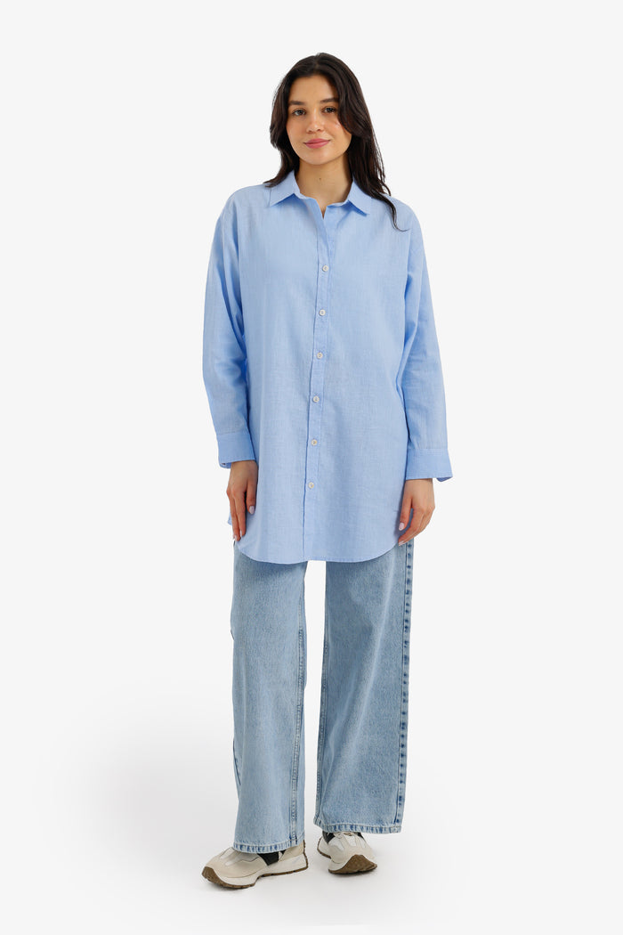 Relaxed Tunic Shirt
