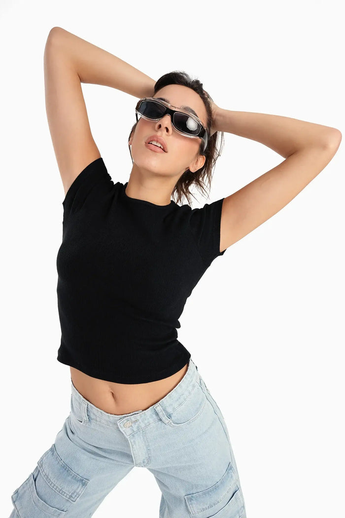 Black / S / Cotton