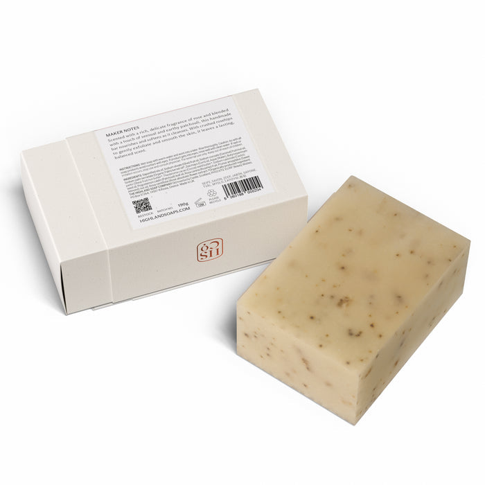 Rosehip & Patchouli Soap 190g