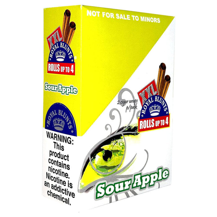 Royal Blunts Sour Apple XXL Wraps