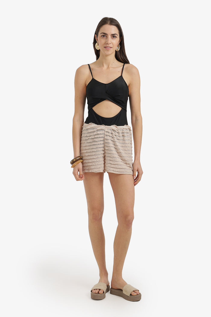 Beige / S / Polyester