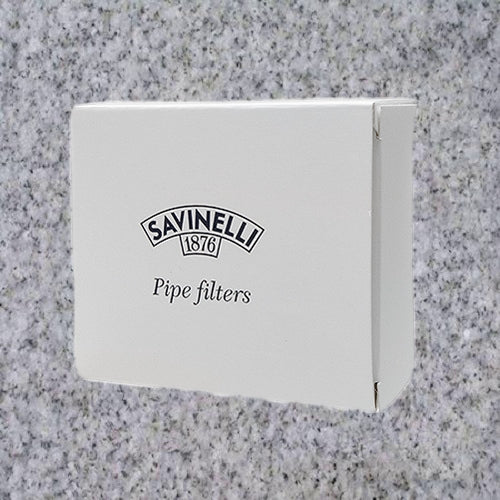 Savinelli: 9mm CHARCOAL FILTERS 30pcs