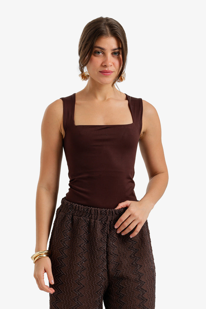 Dark Brown / XS-S / Polyamide
