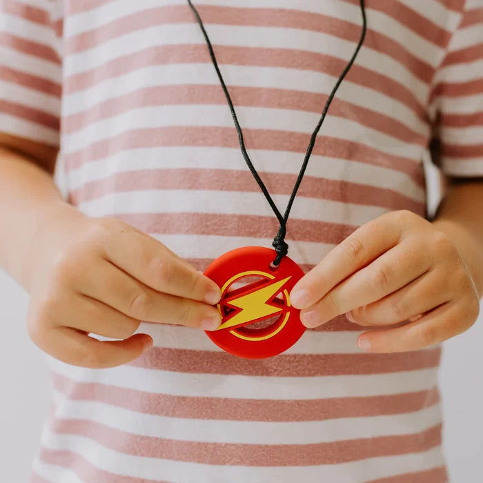 Sensory Chew Pendant - Strike Energy