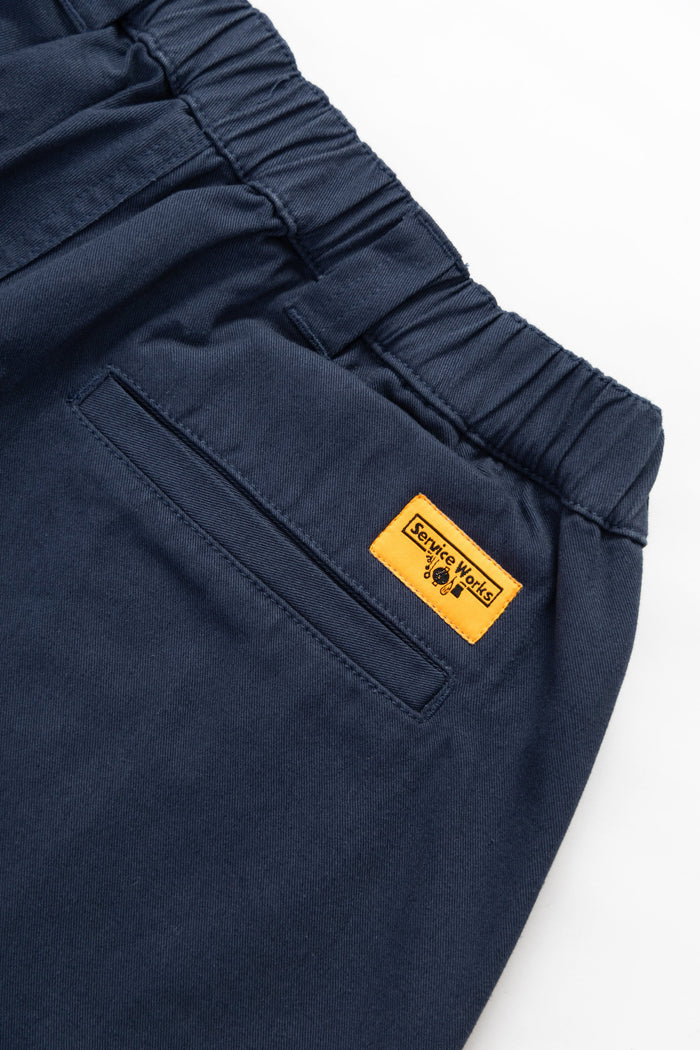 Service Works - Drill Waiters Pant - Navy