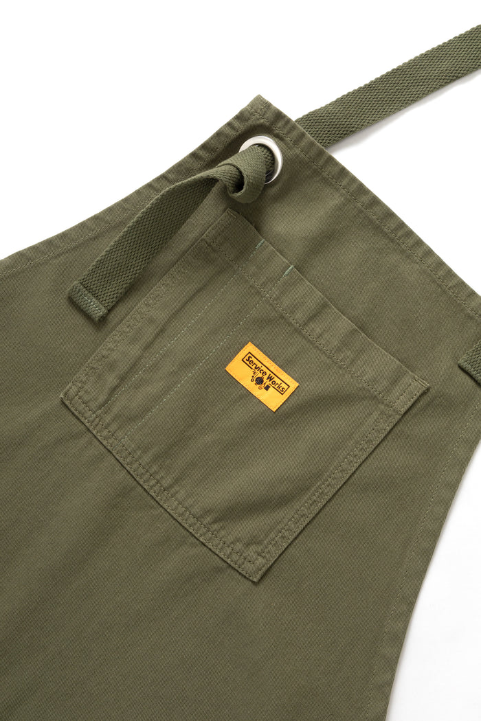 Service Works - Trade Apron - Olive