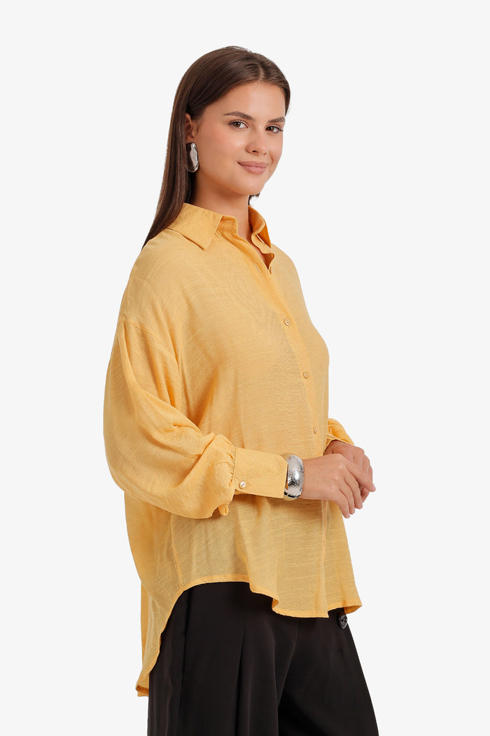 Mustard / M / Rayon