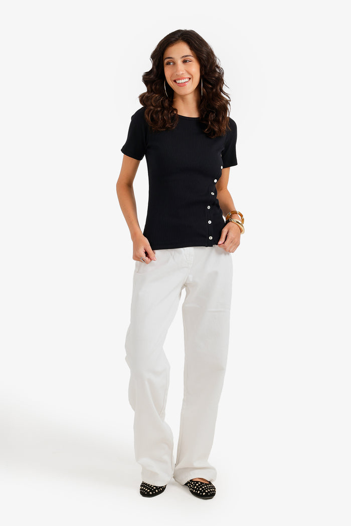 Black / S / Cotton