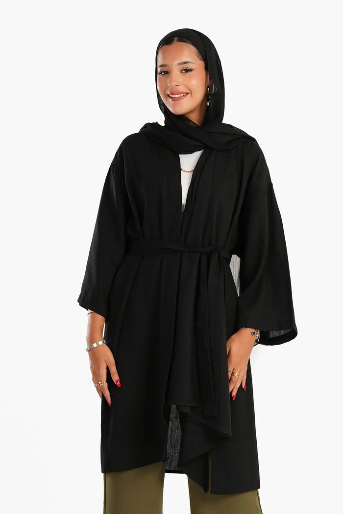 Black / S-M / Tencel