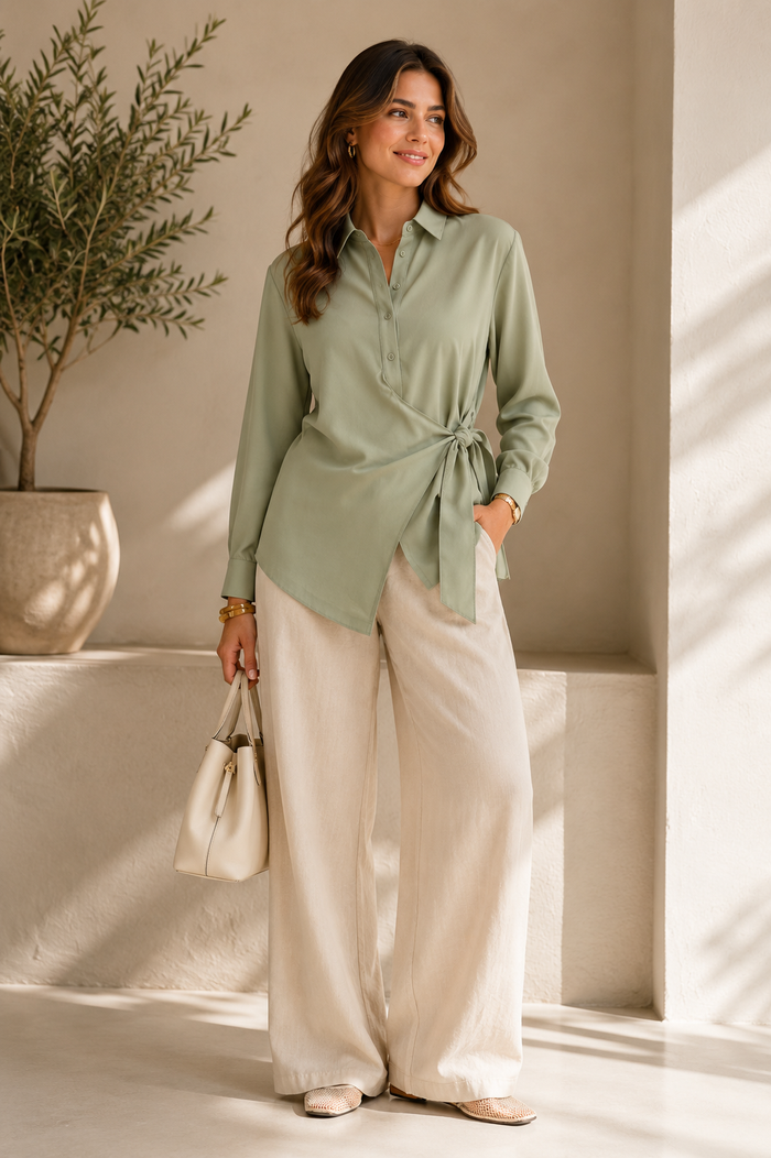 Light Mint / S / Rayon