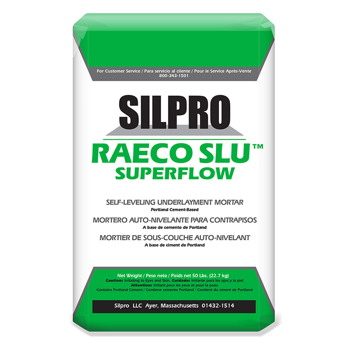 SILPRO Raeco® SLU™ Superflow Self-Leveler, 50 lb. Bag