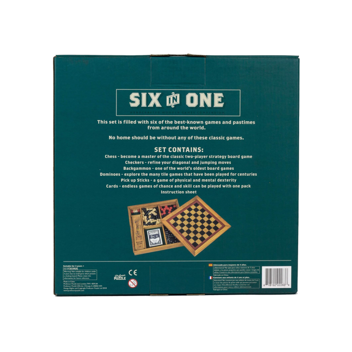Six in One Games Compendium