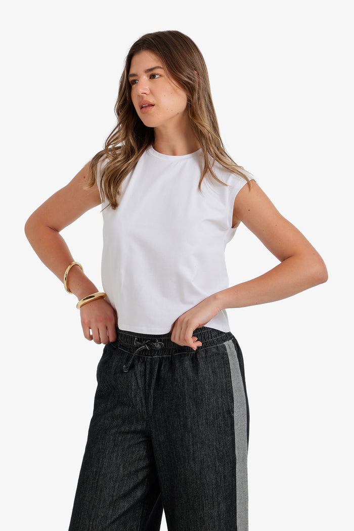 White / S / Cotton