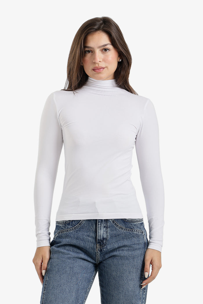White / S-M / Microfiber