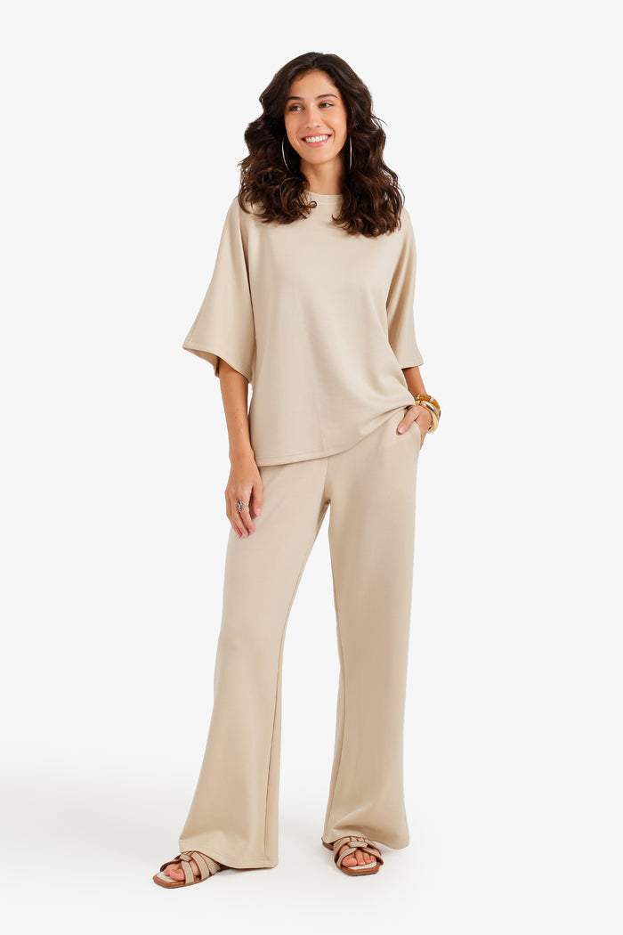 Smooth Front Lounge Pants