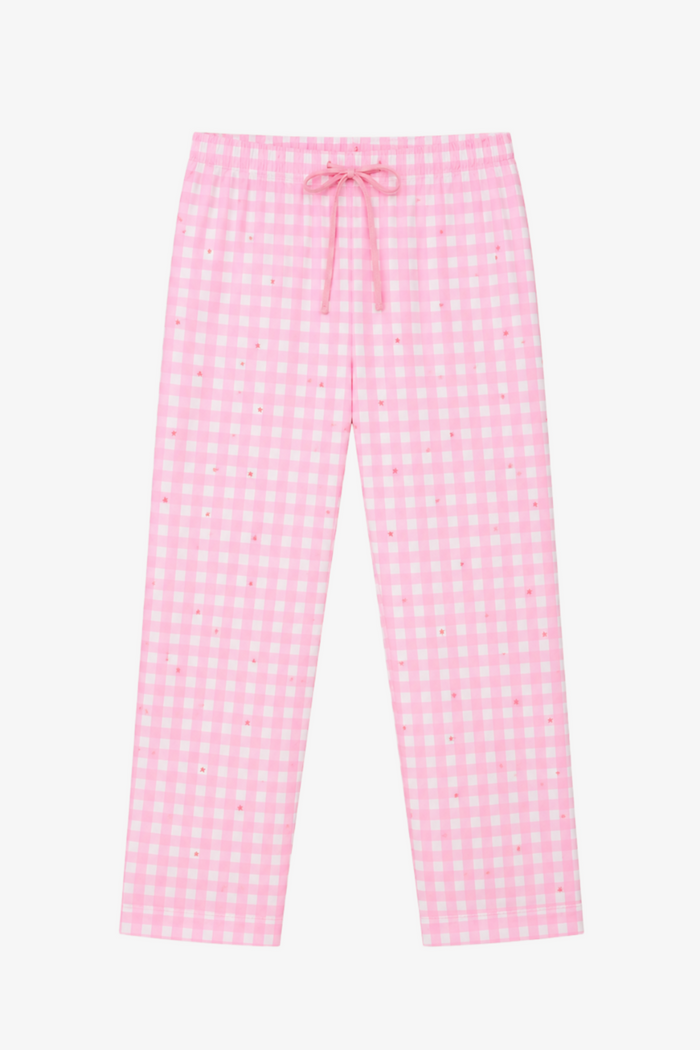 Star-Checkered Pyjama Set