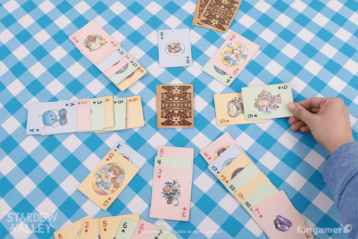 Stardew Valley Playing Cards