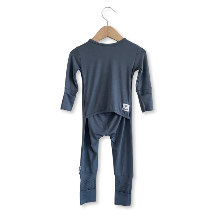 Storm Day to Night Romper Luxe Edition | Cotton Bamboo Blend